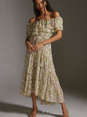 MISA Olympia MIDI Dress